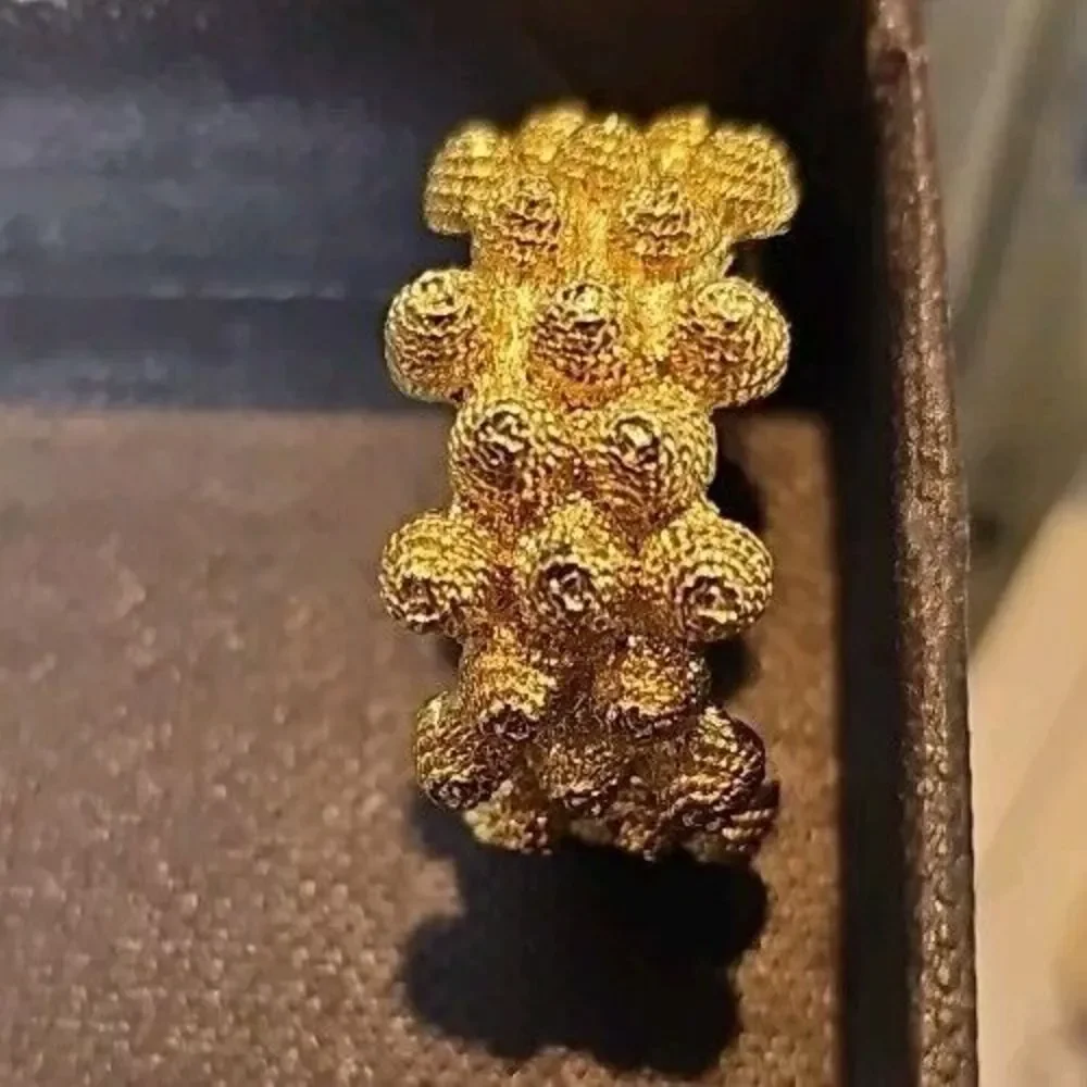 RARE FIND Vintage Adornment, Boucles d’oreille Earrings AVON 1980'S - Picture 4 of 6